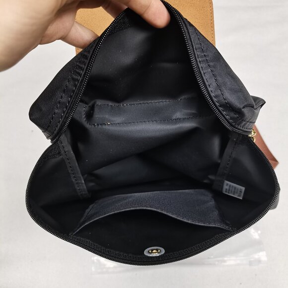 LONGCHAMP Mini Le Pliage  Backpack In  black - Picture 11 of 12